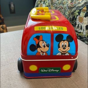 Disney tin lunch box